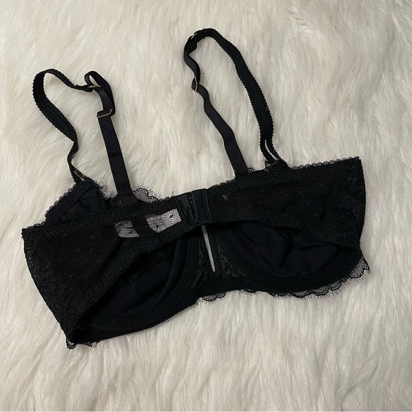 Auden Black Lace Bralette - Picture 6 of 6